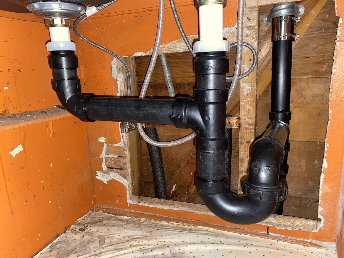 Professional Pipe Bursting equipment and tools on the job in Laguna Woods